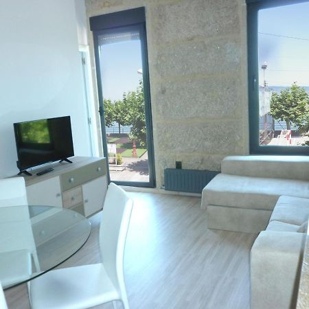 Piso Con Vistas A 30M Playa Alojamientos Vacay Bueu Exterior foto